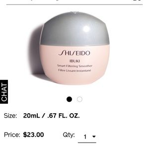 Shiseido IBUKI Smart Filtering Smoother